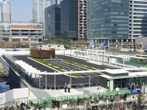 豊洲駅地下自転車駐車場整備工事（その1）